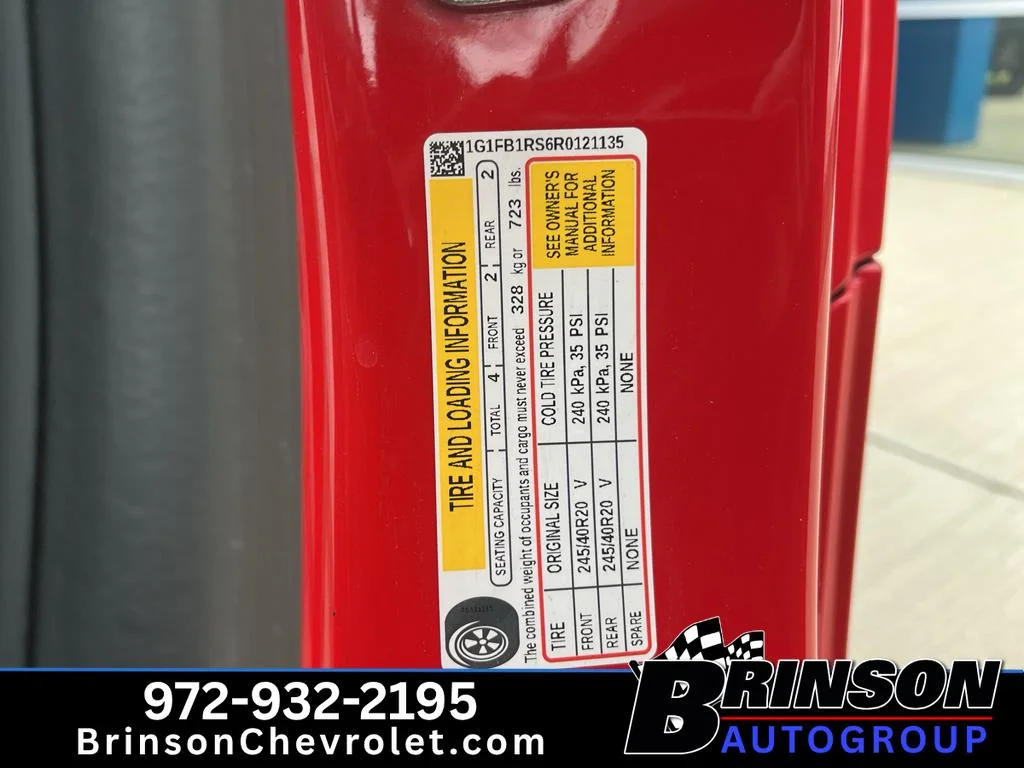 Used 2024 Red Hot Chevrolet 1LT image 14