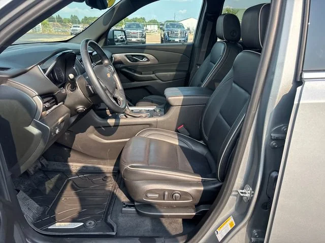 Used 2023 STERLING GRAY METALLIC Chevrolet Premier image 11