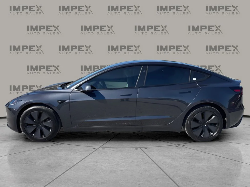 Used 2025 Gray Tesla Long Range image 2
