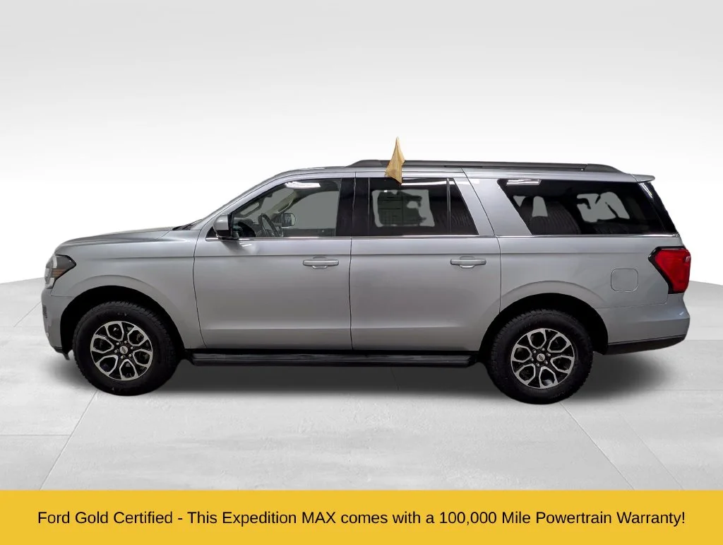 Certified Used 2024 Iconic Silver Metallic Ford XLT image 1
