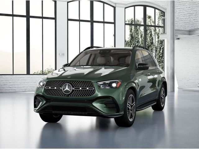 New 2026 MANUFAKTUR Ireland Mid Green Metallic Mercedes-Benz GLE 450 image 41