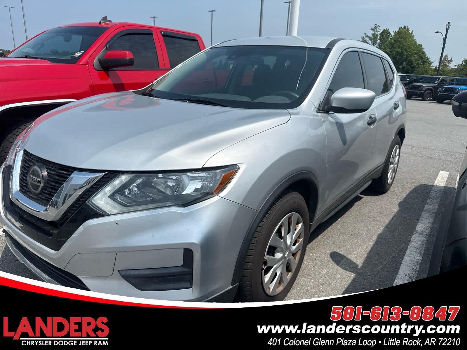 Used 2019 Brilliant Silver Metallic Nissan S image 1
