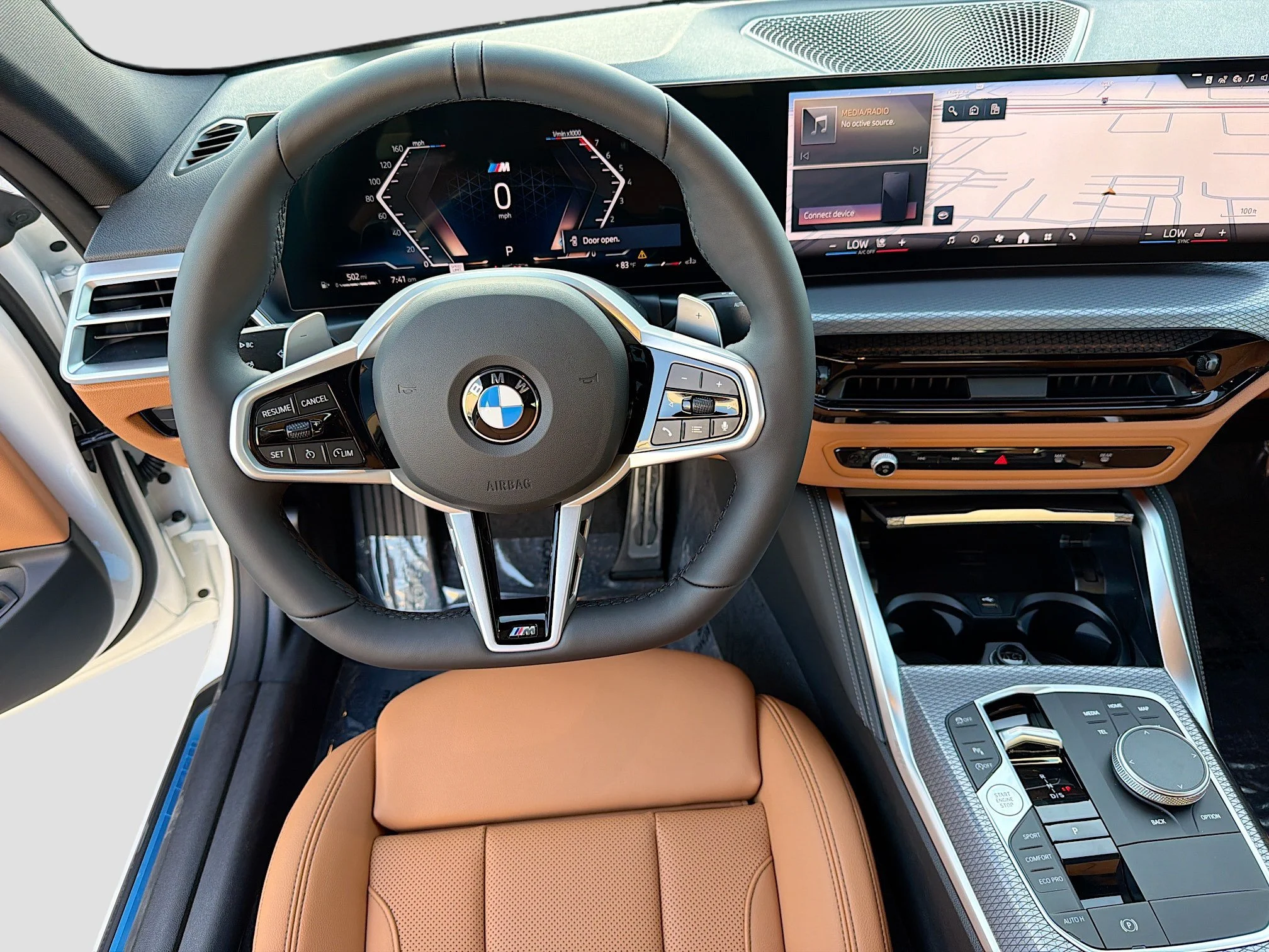 New 2027 Alpine White BMW 430i image 17