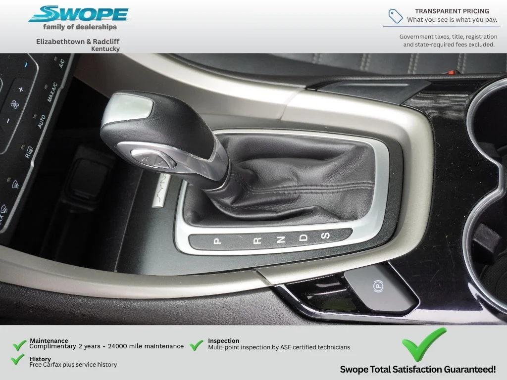 Used 2015 Tuxedo Black Ford SE image 23