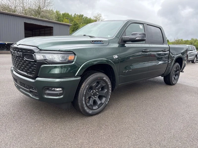 New 2026 Serrano-Green Metallic Exterior Paint RAM Big Horn/Lone Star image 7