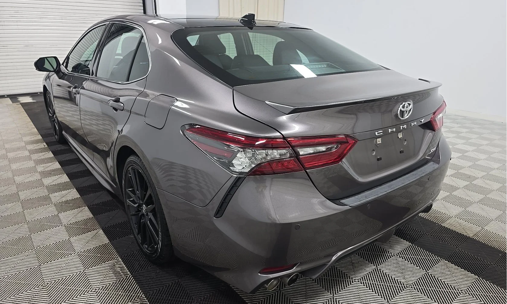 Used 2024 Predawn Gray Mica Toyota XSE V6 image 4