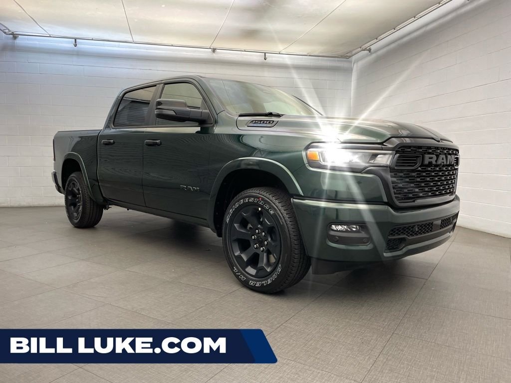 New 2026 Serrano-Green Metallic Exterior Paint RAM Big Horn/Lone Star image 1