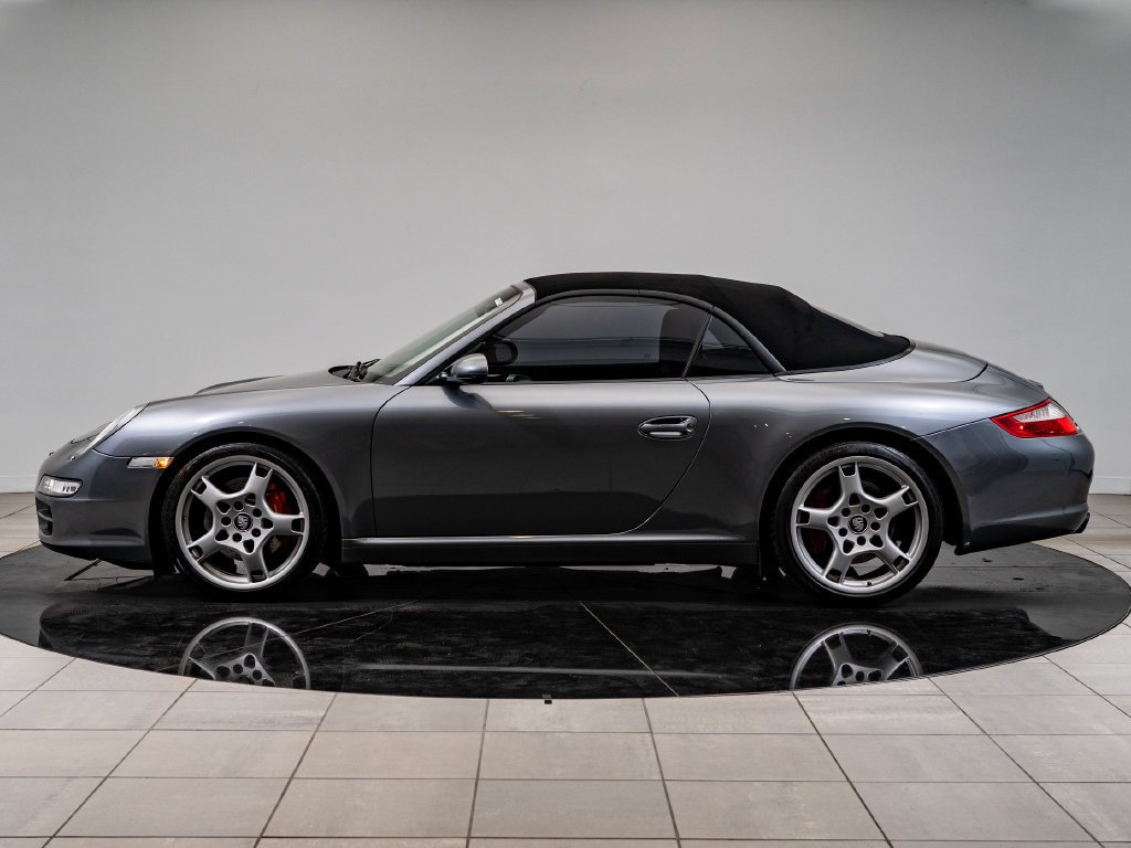 Used 2006 Seal Grey Metallic Porsche Carrera S image 2