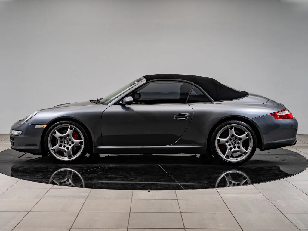 Used 2006 Seal Grey Metallic Porsche Carrera S image 2