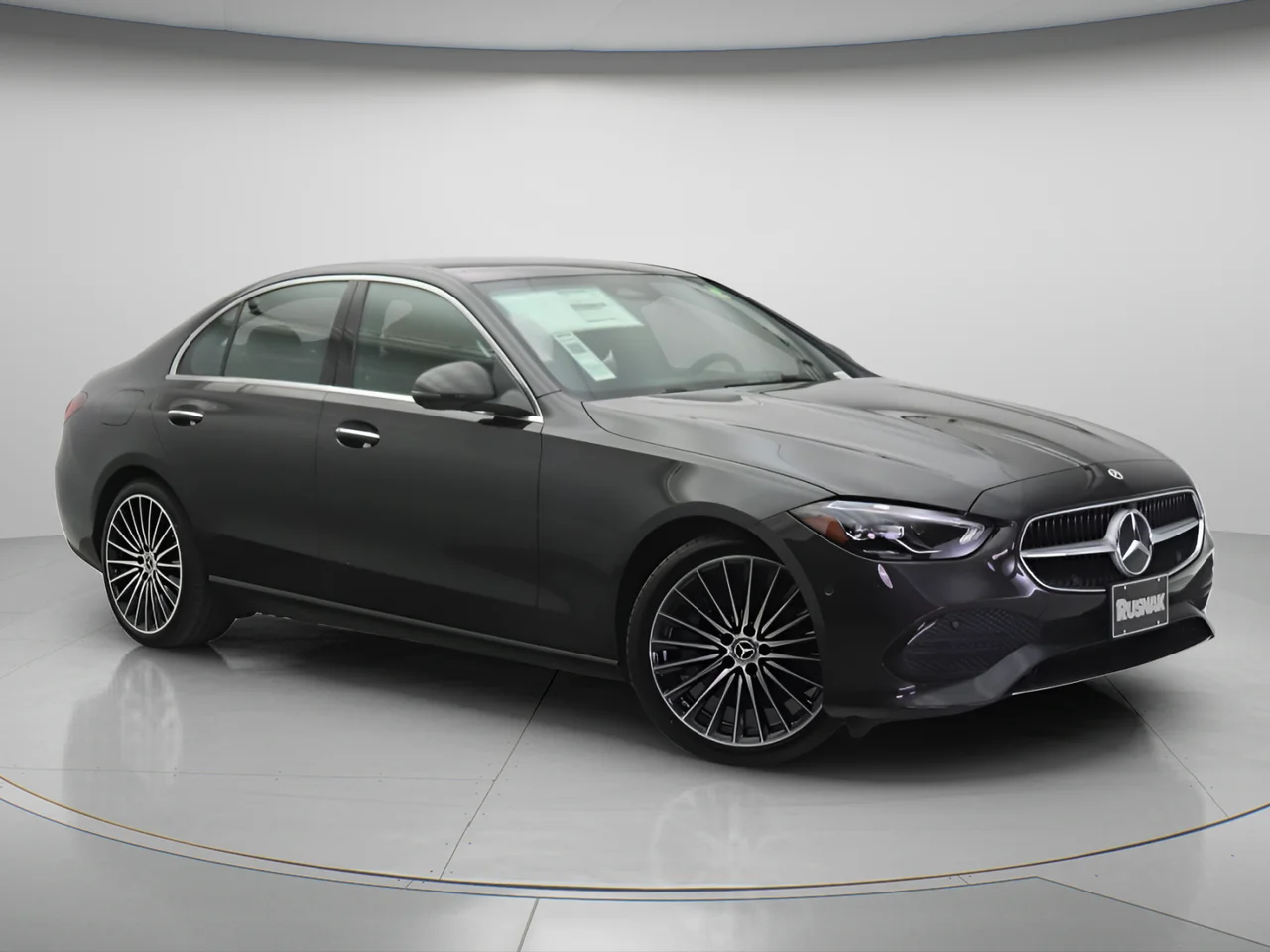 New 2026 Graphite Grey Metallic Mercedes-Benz C 300 image 1