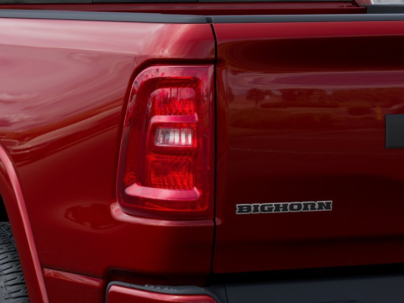 New 2026 Molten Red Pearl-Coat Exterior Paint RAM BIG HORN image 5