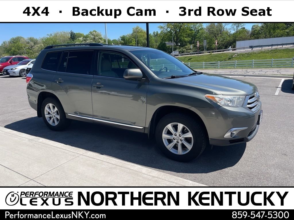 2011 Toyota Highlander Base