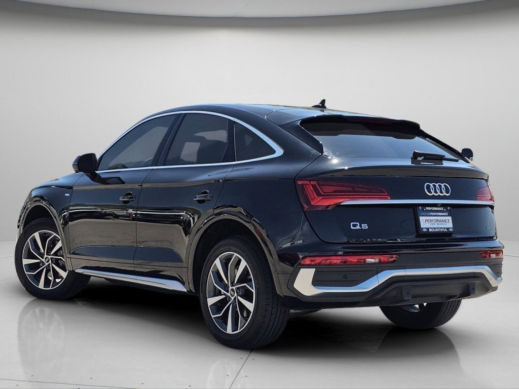 Used 2022 Black Metallic Audi 45 S line Premium image 22