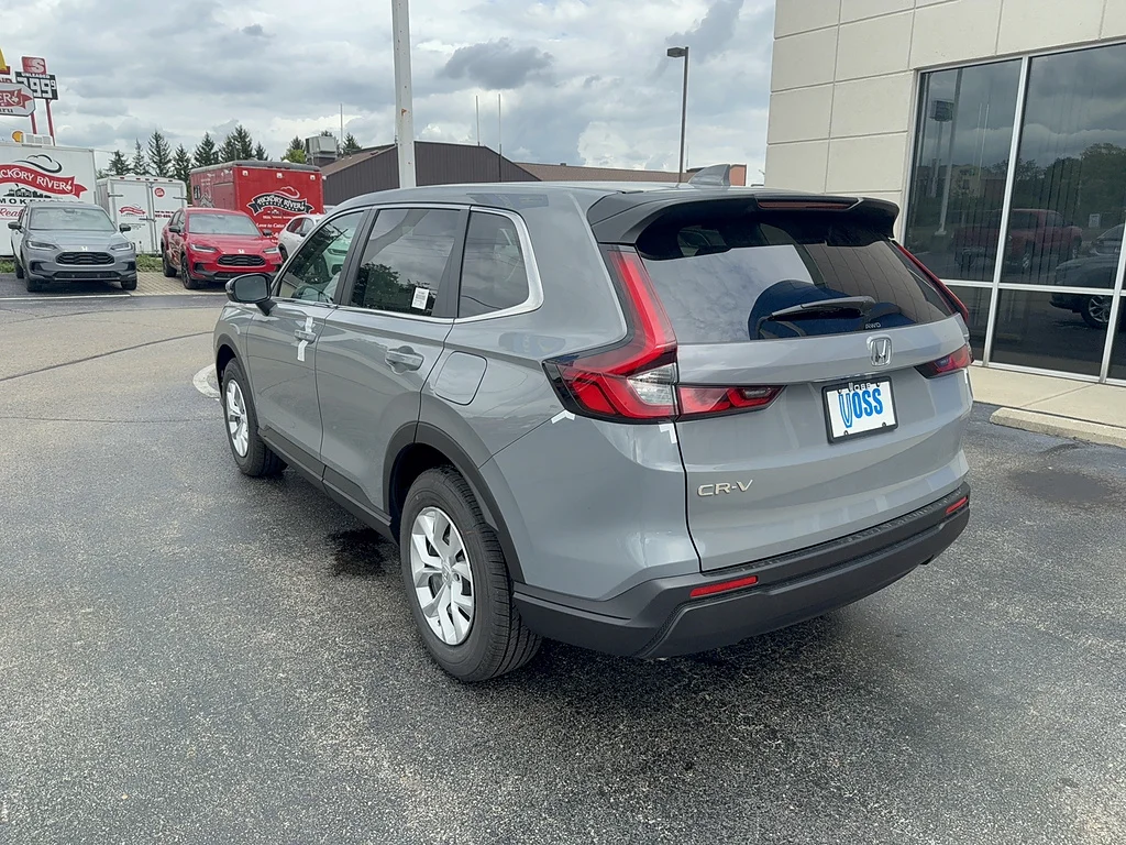 New 2027 Urban Gray Pearl Honda LX image 7