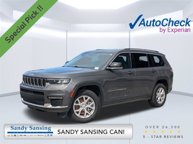 2021 Jeep Grand Cherokee L