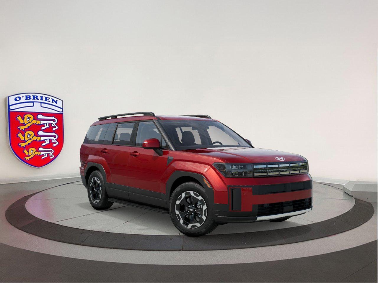 New 2026 Red Hyundai SEL AWD image 2