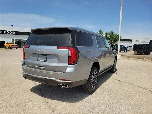 New 2026 Sterling Metallic GMC Denali image 4