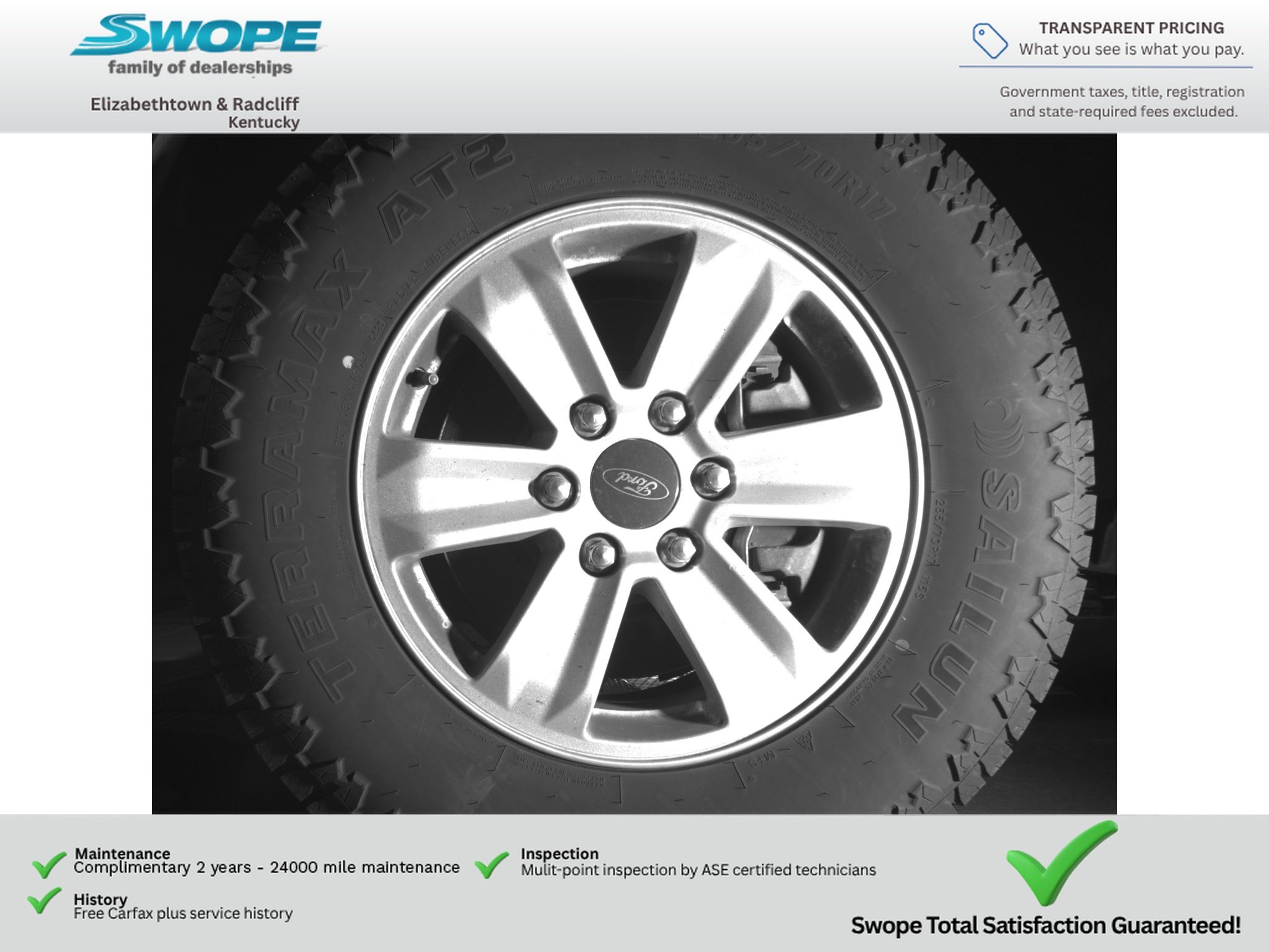Used 2018 Shadow Black Ford XL image 19