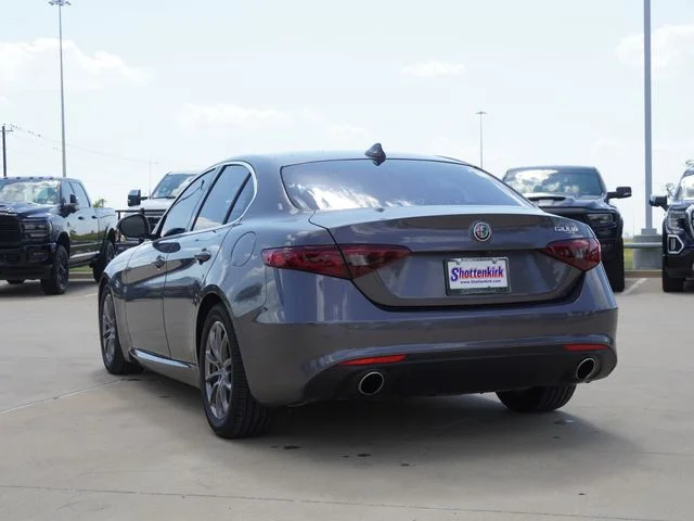 Used 2020 Gray Alfa Romeo Base image 7