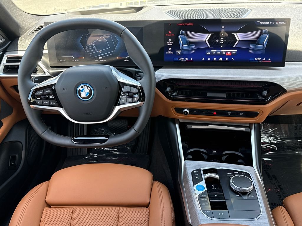 Used 2026 Gray BMW eDrive40 image 20