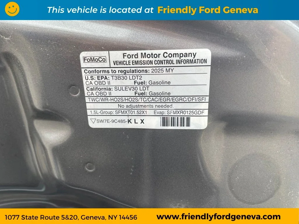 Used 2025 Carbonized Gray Metallic Ford ST-Line image 31