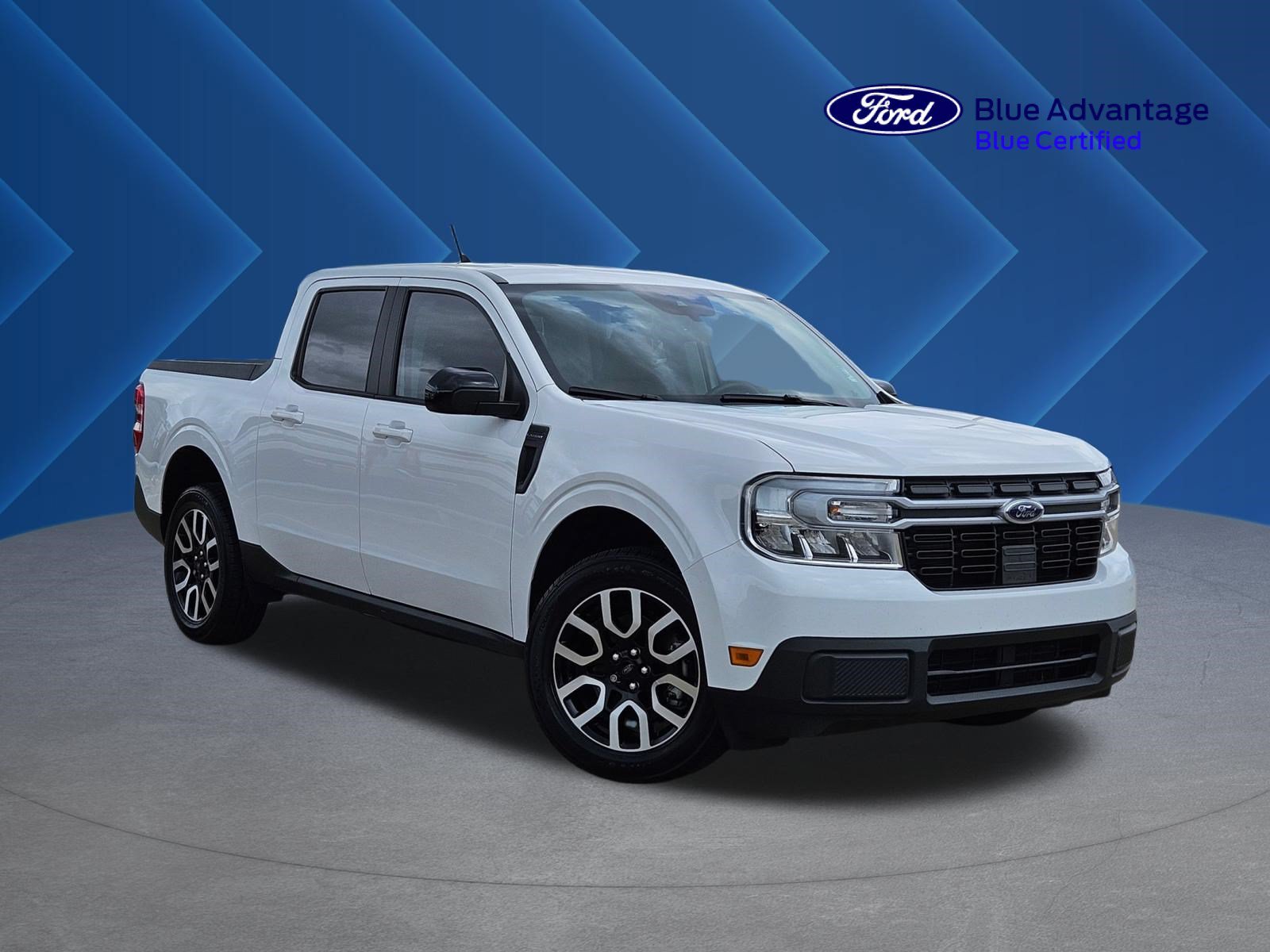 Used 2024 Blue Ford Lariat image 1