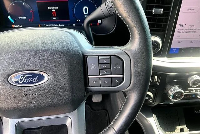 Used 2024 Race Red Ford Lariat image 41