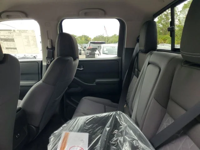 New 2026 Glacier White Nissan Crew Cab SV image 24