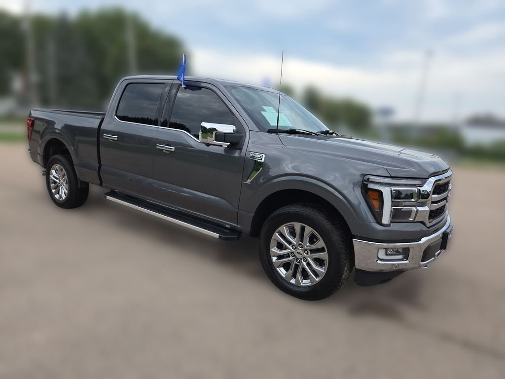 Certified Used 2024 Carbonized Gray Metallic Ford Lariat image 10