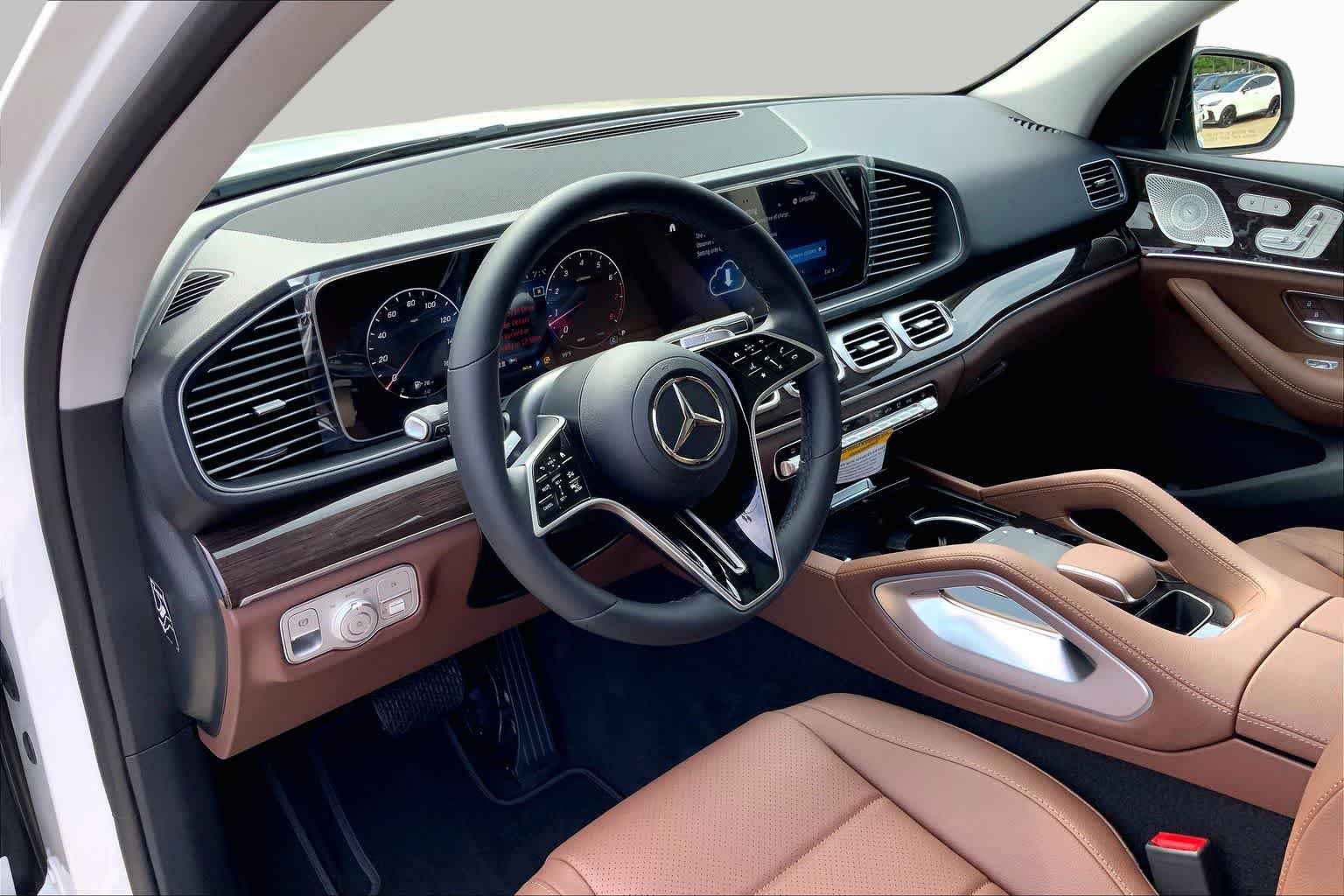 New 2026 Polar White Mercedes-Benz GLE 350 image 8
