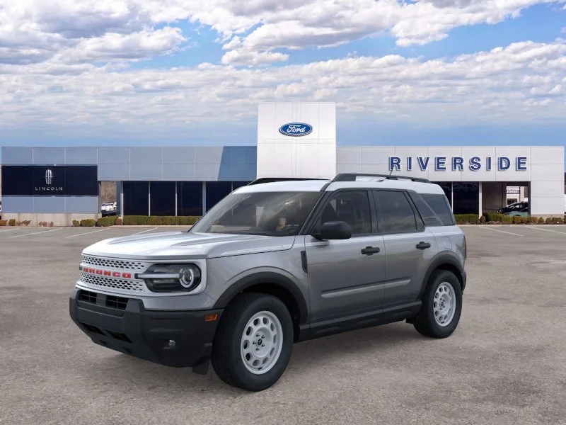 New 2025 Carbonized Gray Metallic Ford Heritage image 1
