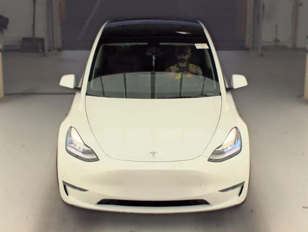Used 2023 Tesla Model Y Long Range with VIN 7SAYGDEE4PA070915 for sale in Bedford, OH