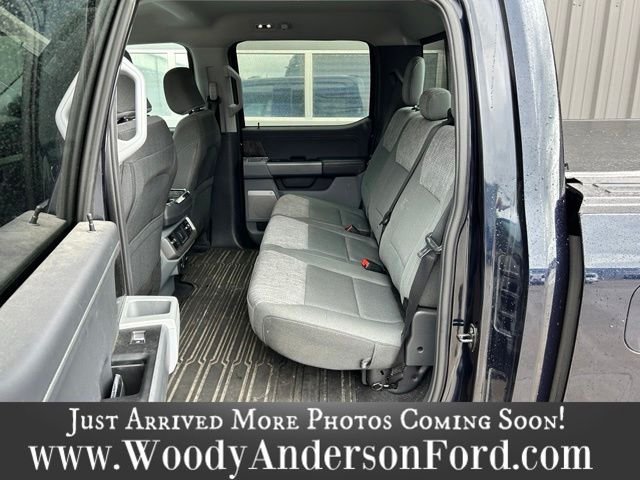 Certified Used 2023 Blue Metallic Ford XLT image 17
