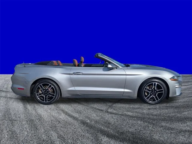 Certified Used 2021 Iconic Silver Metallic Ford EcoBoost Premium image 3
