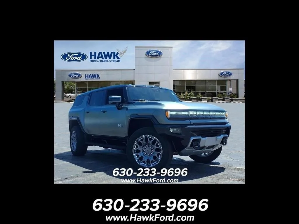 2024 GMC Hummer EV 3X SUV's photo
