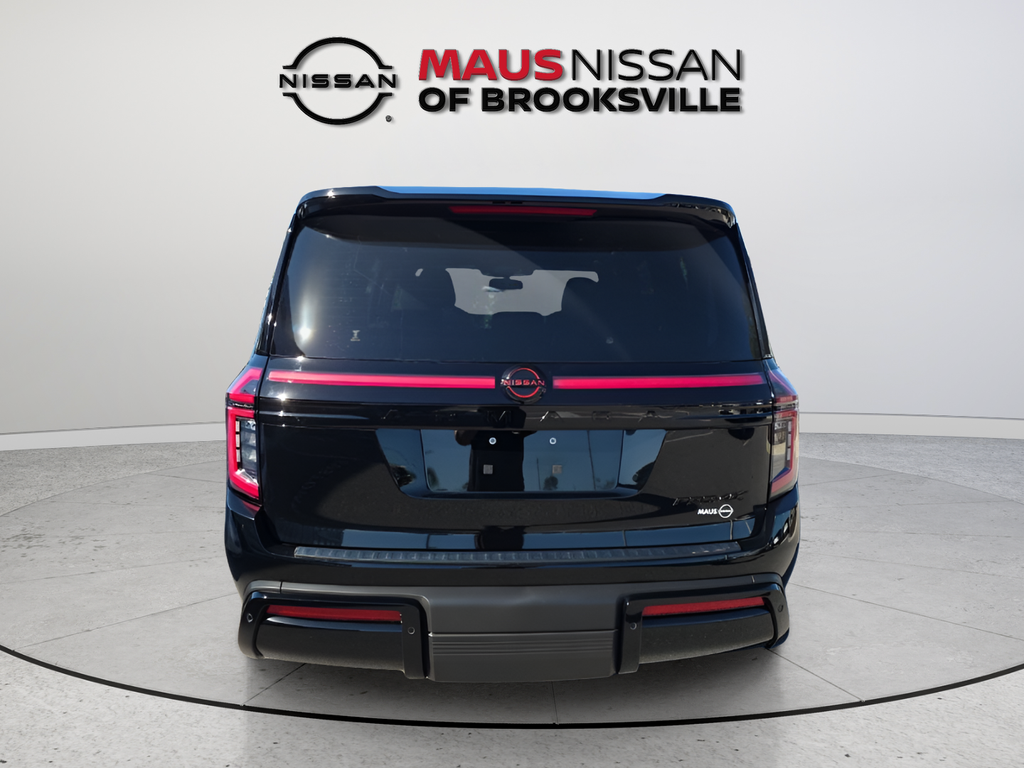 New 2026 Black Nissan PRO-4X image 7