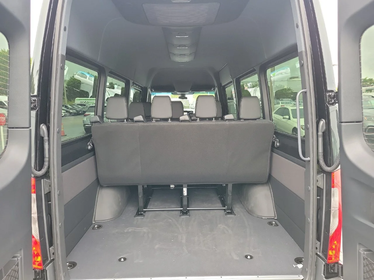 New 2026 Black Mercedes-Benz Passenger 170 WB image 7