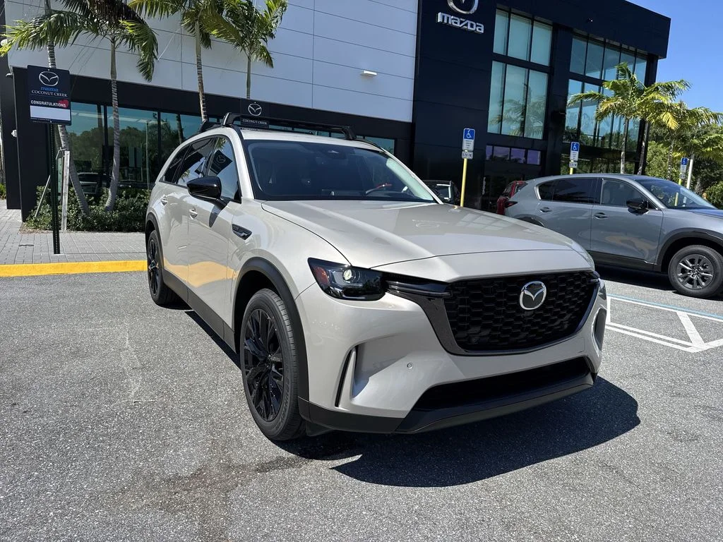 New 2026 Platinum Quartz Metallic Mazda 3.3 Turbo Premium Sport AWD image 7