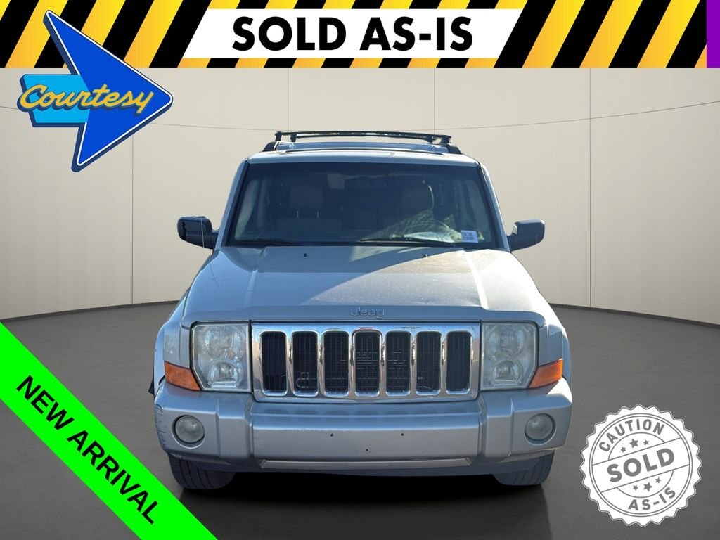 Used 2008 Jeep Commander Sport with VIN 1J8HG48N68C241781 for sale in Mesa, AZ