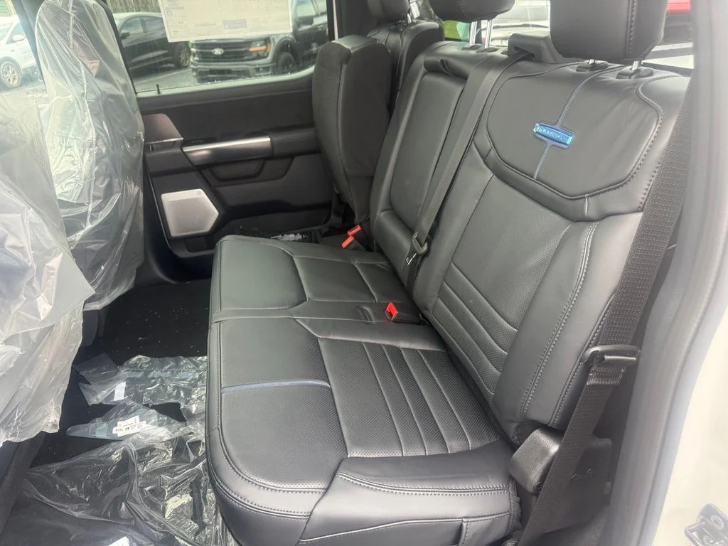 New 2026 Star White Metallic Tri-Coat Ford F-250® Platinum® image 46