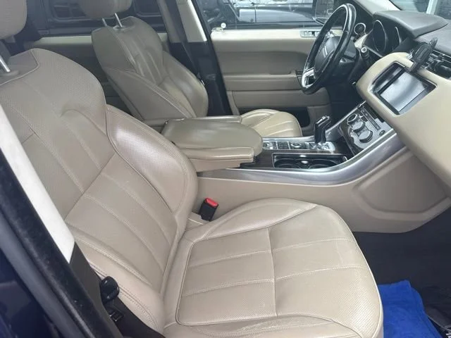 Used 2015 Blue Land Rover 3.0L V6 Supercharged HSE image 21