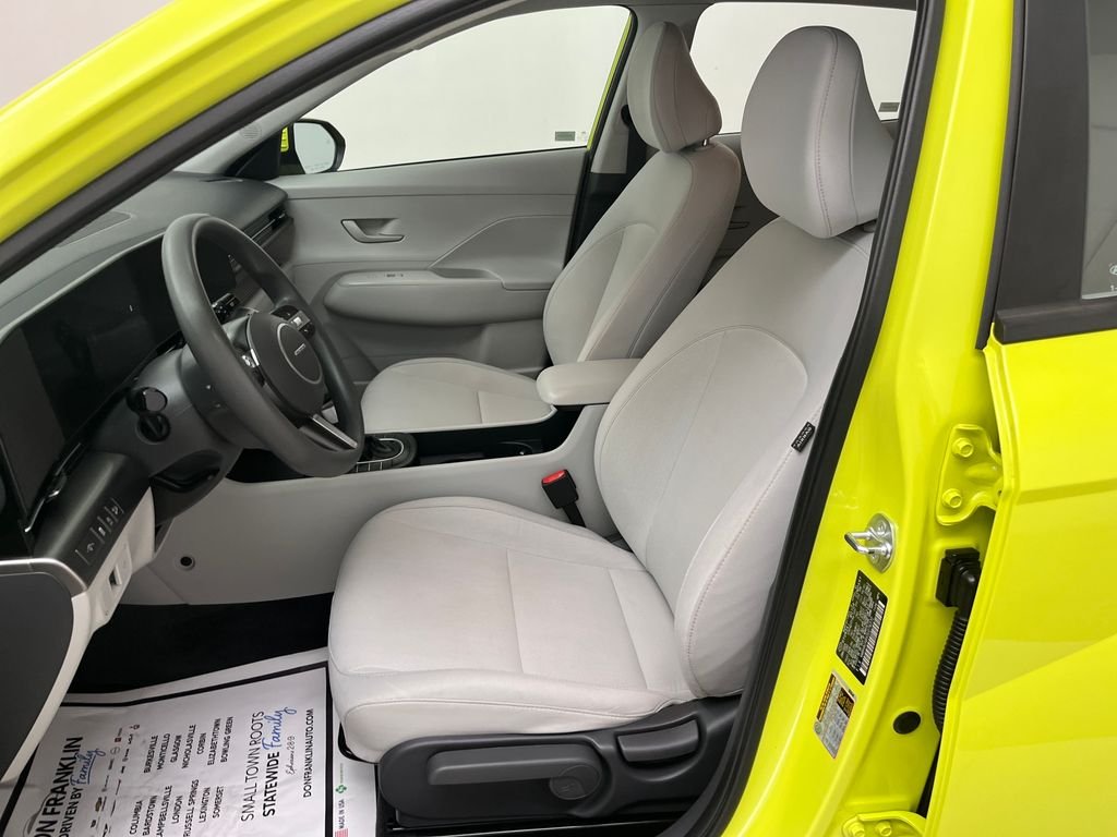Certified Used 2025 Yellow Hyundai SE image 12