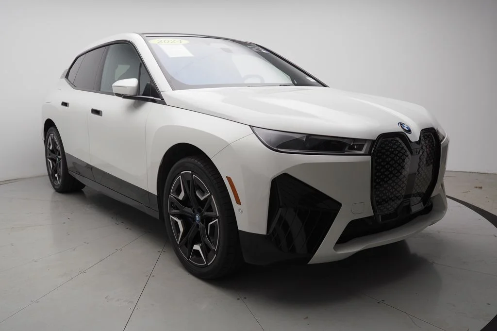 Certified 2024 BMW iX Base with VIN WB523CF04RCN53802 for sale in Wilmington, NC