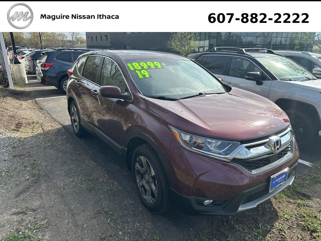 Used 2019 Red Honda EX image 4