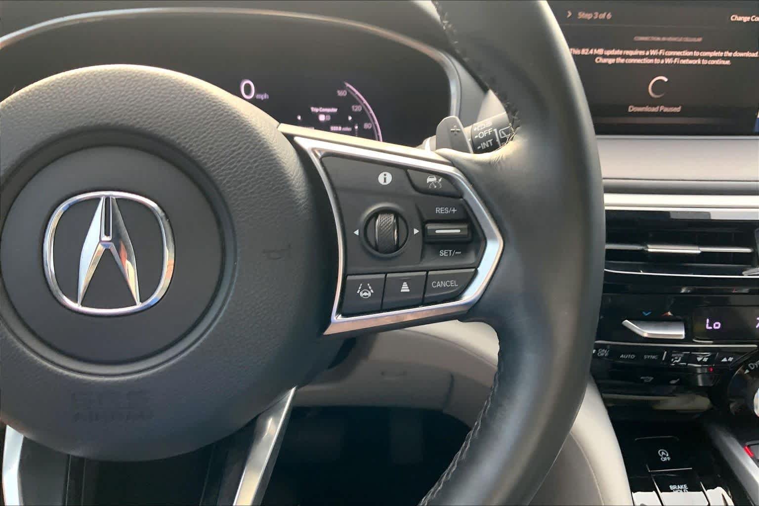 Used 2024 Fathom Blue Pearl Acura w/Technology Package image 24