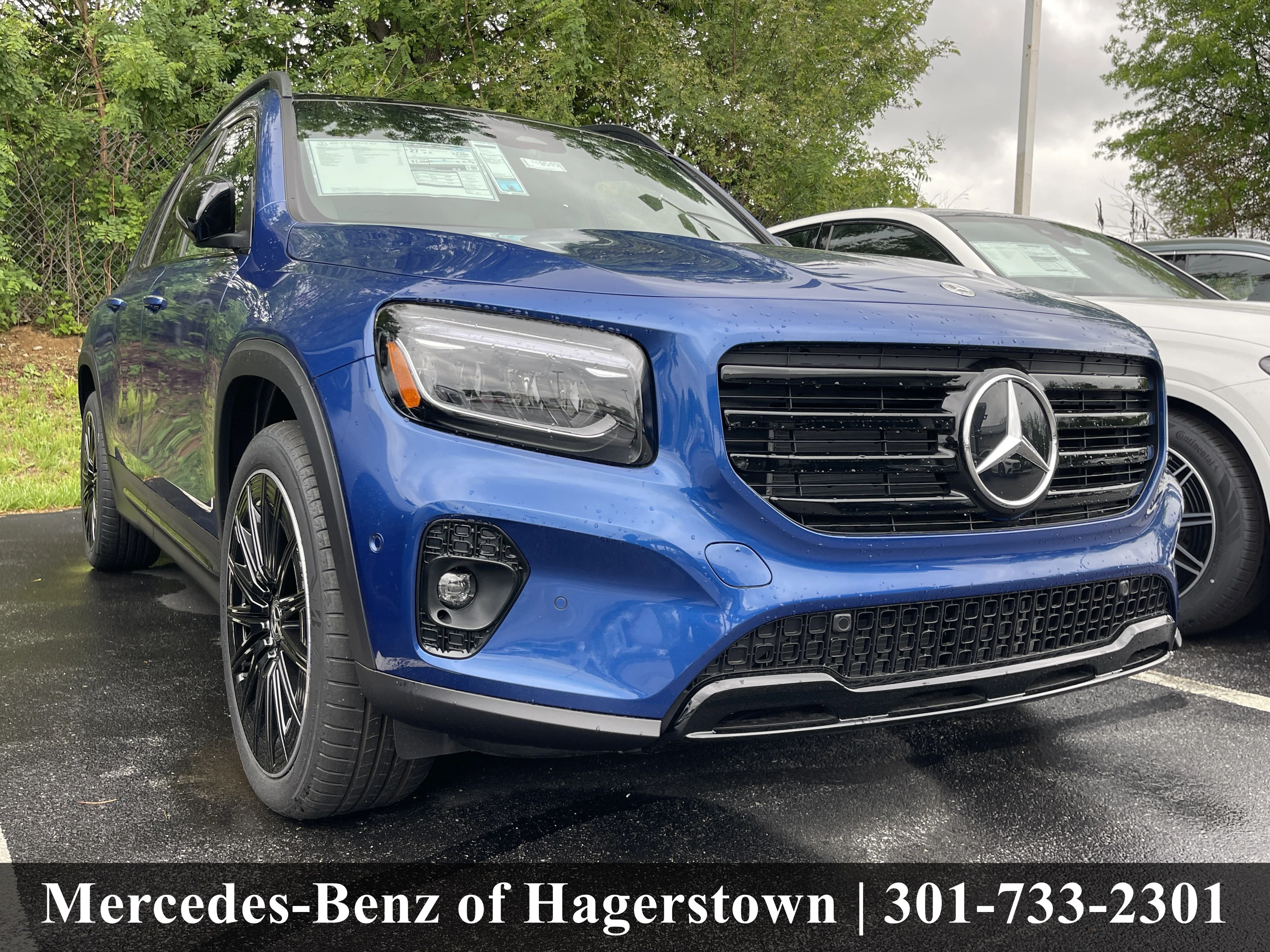 2026 Mercedes-Benz GLB