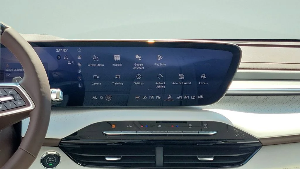 New 2026 Ebony Twilight Metallic Buick Avenir image 17