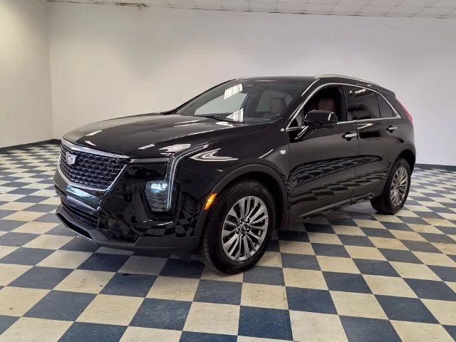 Used 2024 Stellar Black Metallic Cadillac Premium Luxury image 3
