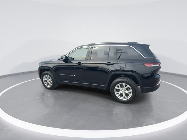 Used 2023 Black Jeep Limited image 6