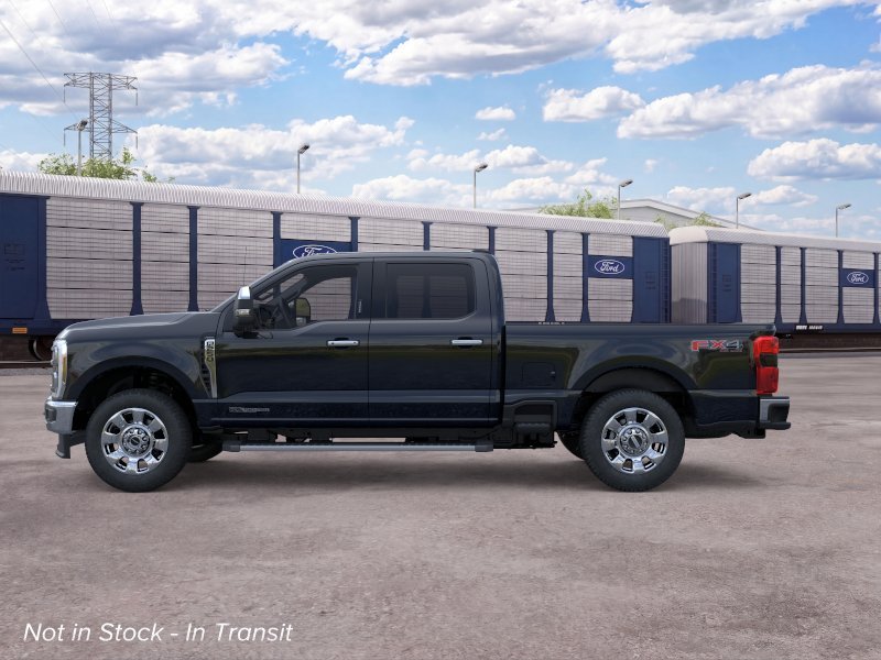 New 2026 Agate Black Metallic Ford F-250® Lariat® image 3